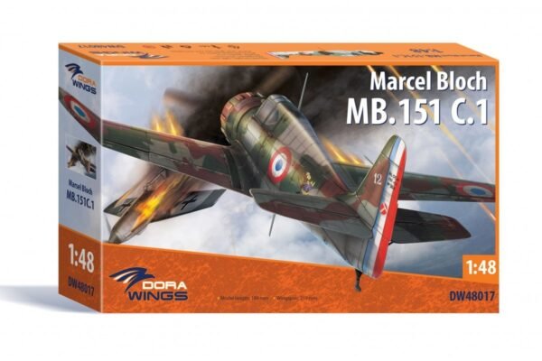 Marcel Bloch MB.151C.1 [Dora Wings]