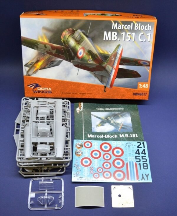 Marcel Bloch MB.151C.1 [Dora Wings]