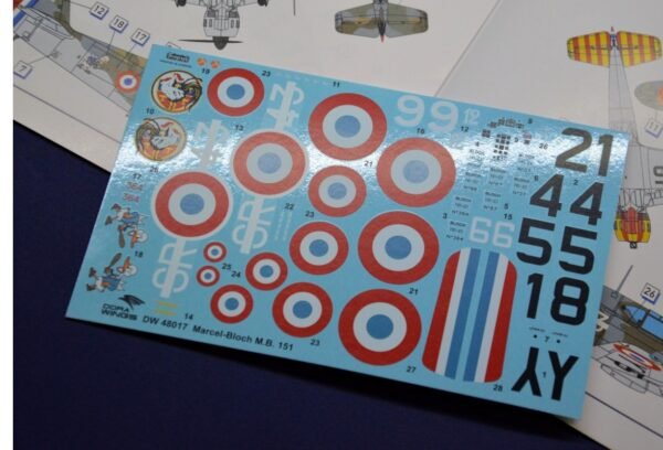 Marcel Bloch MB.151C.1 [Dora Wings]