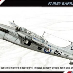 Fairey Barracuda Mk.5 Limited Hi-tech Kit [Special Hobby]