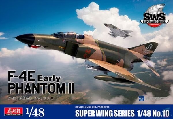 F-4E Phantom II Early [Zoukei-Mura]