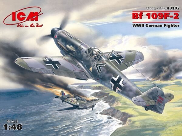 Messerschmitt Bf 109F-2 [ICM]