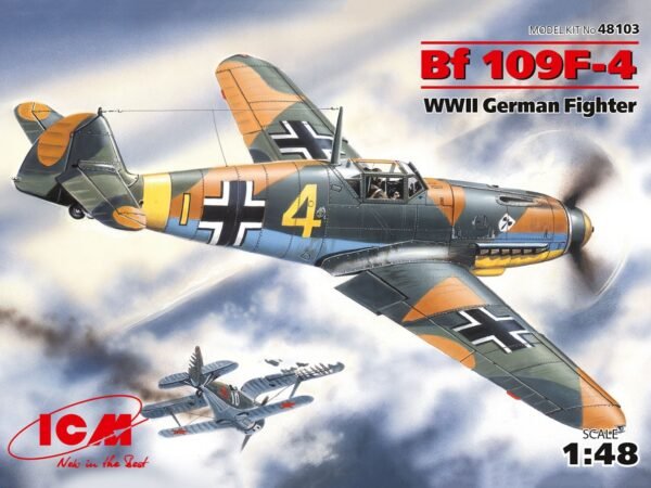 Messerschmitt Bf 109F-4 [ICM]