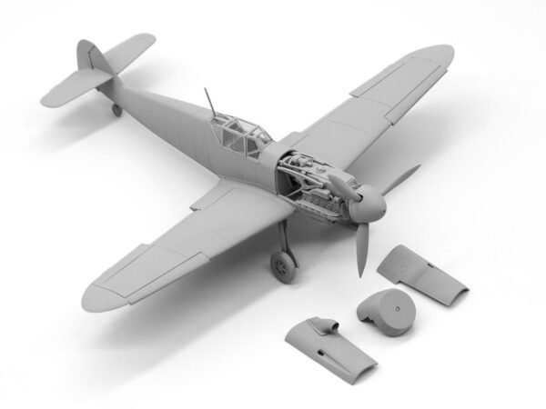 Messerschmitt Bf 109F-4 [ICM]