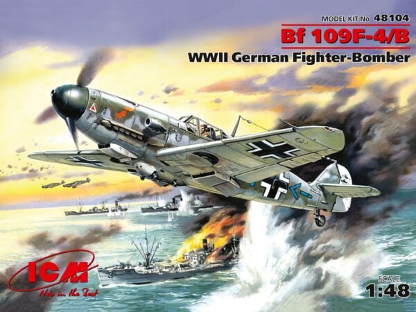 Messerschmitt Bf 109F-4/B [ICM]
