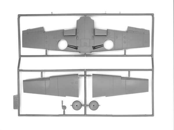 Messerschmitt Bf 109F-4Z/Trop [ICM]