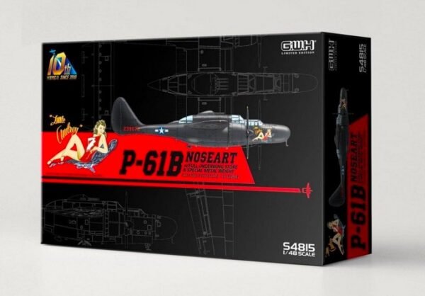 Northrop P-61B Black Wido Limited Edition [GWH]