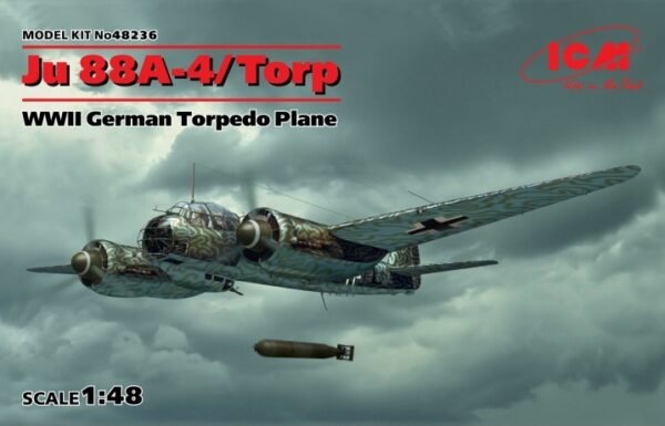 Ju 88A-4/Torp [ICM]