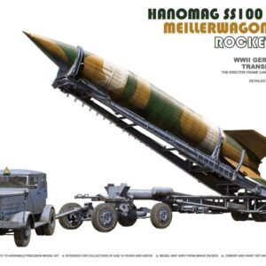 Hanomag SS100, Meillerwagen, Rocket V-2 [Takom]