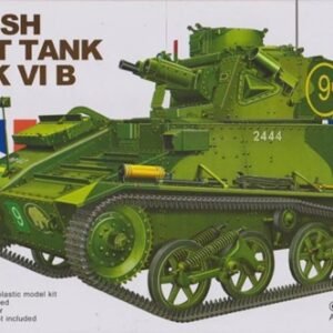 British Light Tank Mark VI B [Vulcan Scale Models]