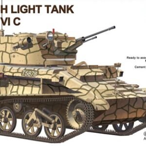 British Light Tank Mark VI C [Vulcan Scale Models]
