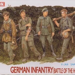 German Infantry (Battle of the Hedgerows 1944) [Dragon]