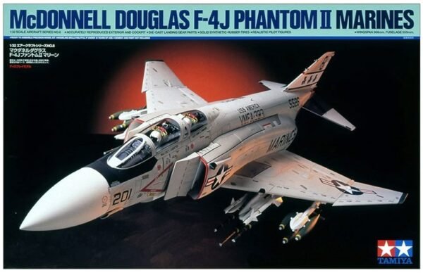 Mcdonnell F-4 J Phantom II Marine Version [Tamiya]