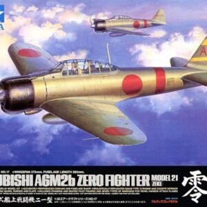 Mitsubishi A6M2b Zero Fighter Model 21 (Zeke) [Tamiya]