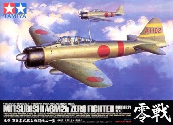 Mitsubishi A6M2b Zero Fighter Model 21 (Zeke) [Tamiya]