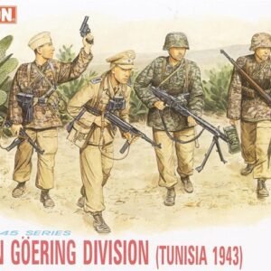 Hermann Goering Division (Tunisia 1943) [Dragon]