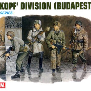 Totenkopf Division (Budapest 1945) [Dragon]