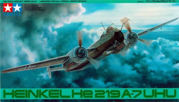 Heinkel He 219 A-7 Uhu [Tamiya]