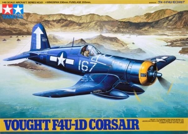Vought F4U-1D Corsair [Tamiya]
