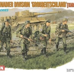Panzergrenadier Division Großdeutschland (Karachev 1943) [Dragon]