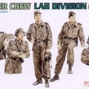 Panzer Crew LAH Division Russia 1943 [Dragon]