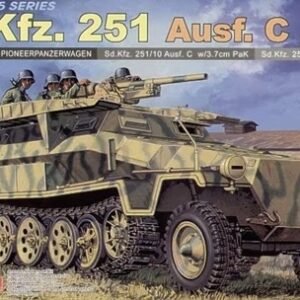 Sd.Kfz. 251/1 Ausf. C (3 in 1) 251/1 sMG, 251/7, 251/10 [Dragon]