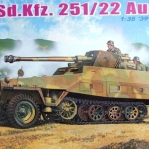 Sd.Kfz. 251/22 Ausf. D w/7.5cm PaK 40 [Dragon]