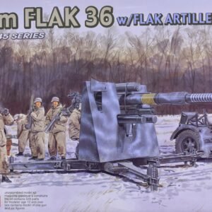 88mm FLAK 36 w/FlaK Artillery Crew [Tamiya]