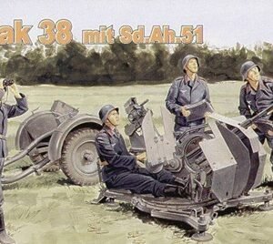 2cm FlaK 38 mit Sd.Ah.51 [Dragon]