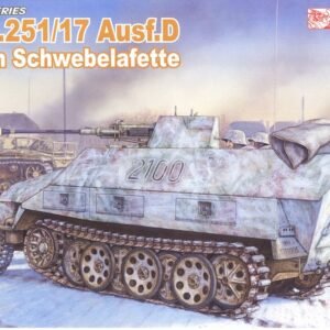 Sd.Kfz. 251/17 Ausf. D w/2cm Schwebelafette [Dragon]