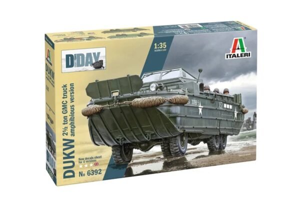 DUKW Amphibious Truck [Italeri]