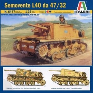 Semovente L40 da 47/32 [Italeri]
