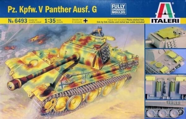 Pz.Kpfw. V Panther Ausf. G [Italeri]