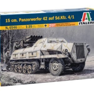 15 cm Panzerwerfer 42 auf Sd.Kfz. 4/1 [Italeri]