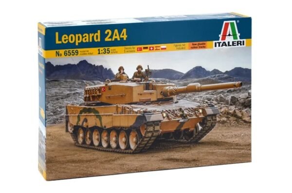 Leopard 2A4 [Italeri]