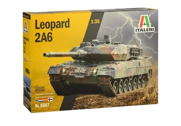 Leopard 2A6 [Italeri]