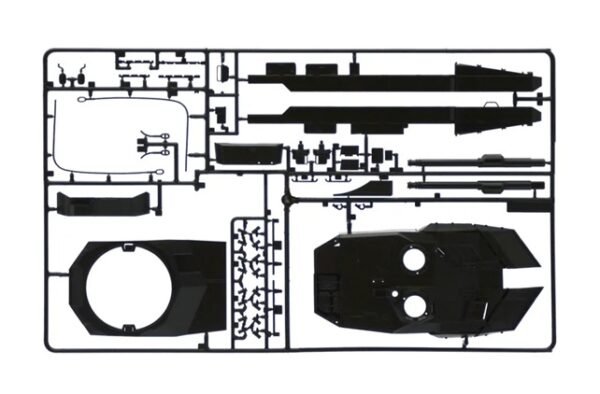 Leopard 2A6 [Italeri]