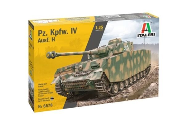 Pz. Kpfw. IV Ausf. H [Italeri]