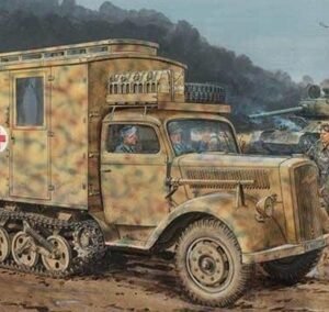 Sd.Kfz.3 Maultier Ambulance [Dragon]