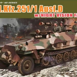 Sd.Kfz.251 Ausf.D with Night Vision Falke [Dragon]