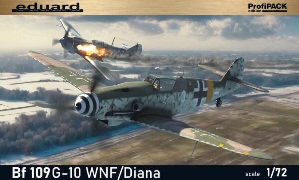 Bf 109G-10 WNF/ Diana Profipack Edition [Eduard]