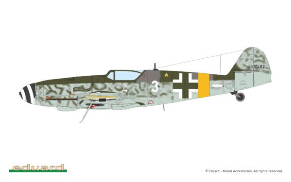 Bf 109G-10 WNF/ Diana Profipack Edition [Eduard]