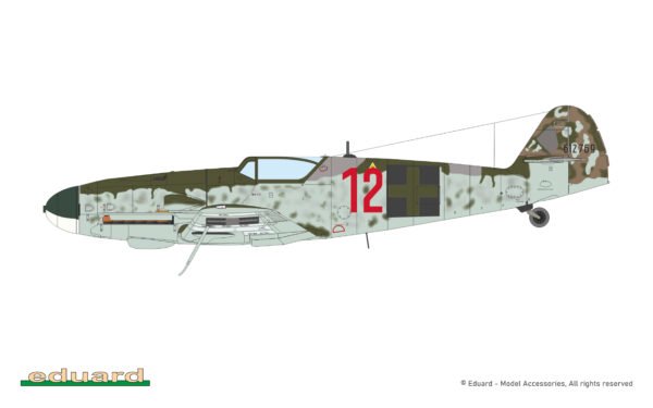 Bf 109G-10 WNF/ Diana Profipack Edition [Eduard]