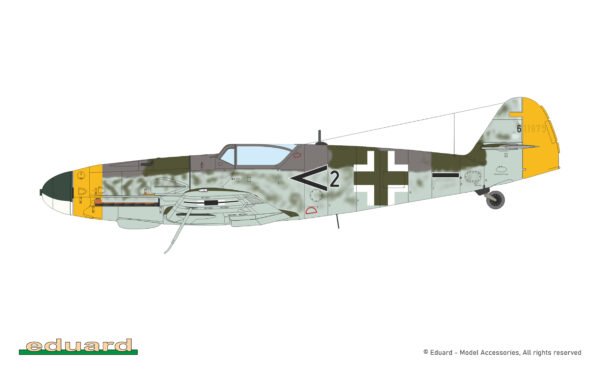 Bf 109G-10 WNF/ Diana Profipack Edition [Eduard]