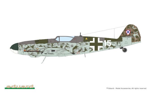 Bf 109G-10 WNF/ Diana Profipack Edition [Eduard]