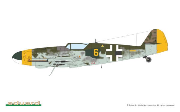 Bf 109G-10 WNF/ Diana Profipack Edition [Eduard]