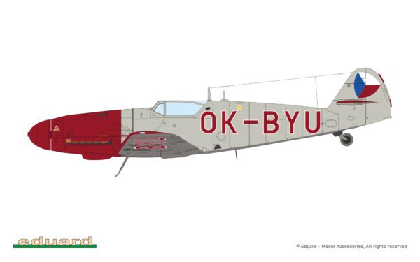 Bf 109G-10 WNF/ Diana Profipack Edition [Eduard]