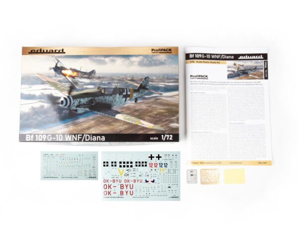 Bf 109G-10 WNF/ Diana Profipack Edition [Eduard]