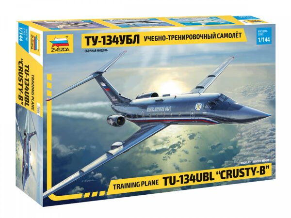 Tupolev Tu-134UBL Crusty-B [Zvezda]