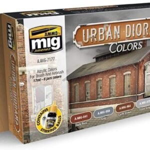 Urban Diorama Colors [Ammo]